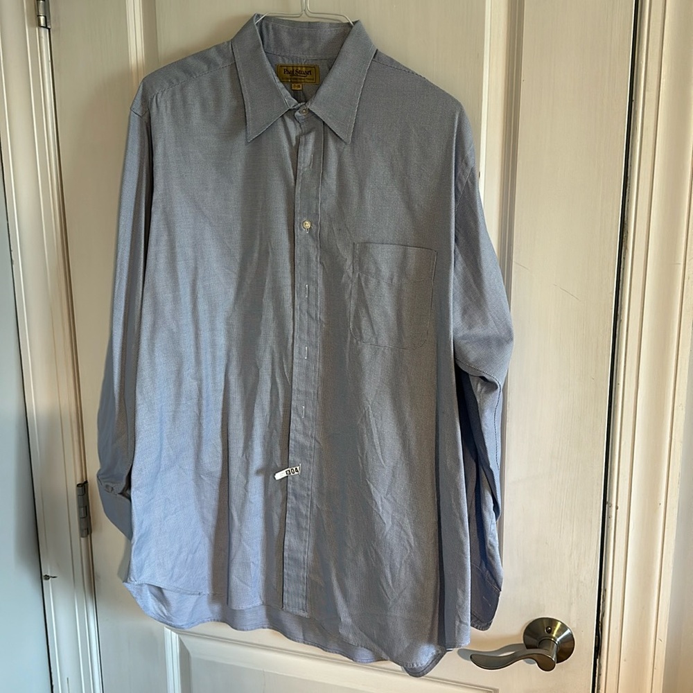 Paul Stuart 17 1/2-35 Collared Shirt